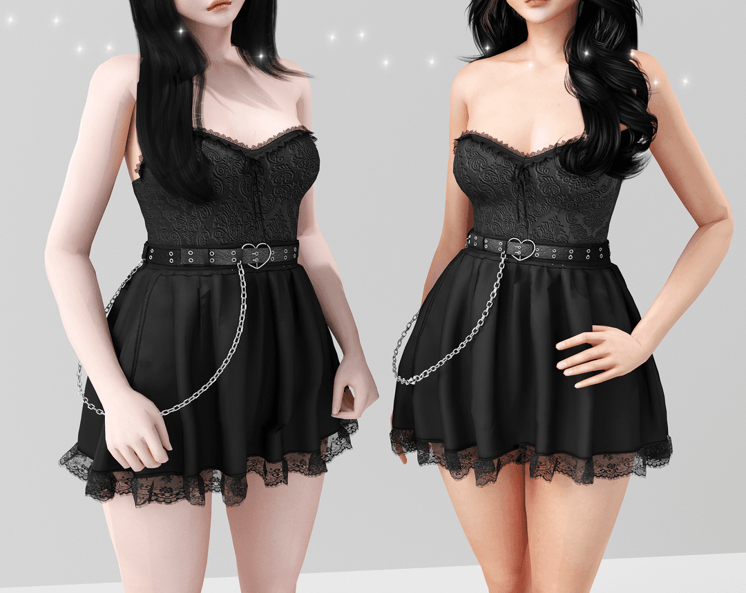 Платье Egirly girly outfit